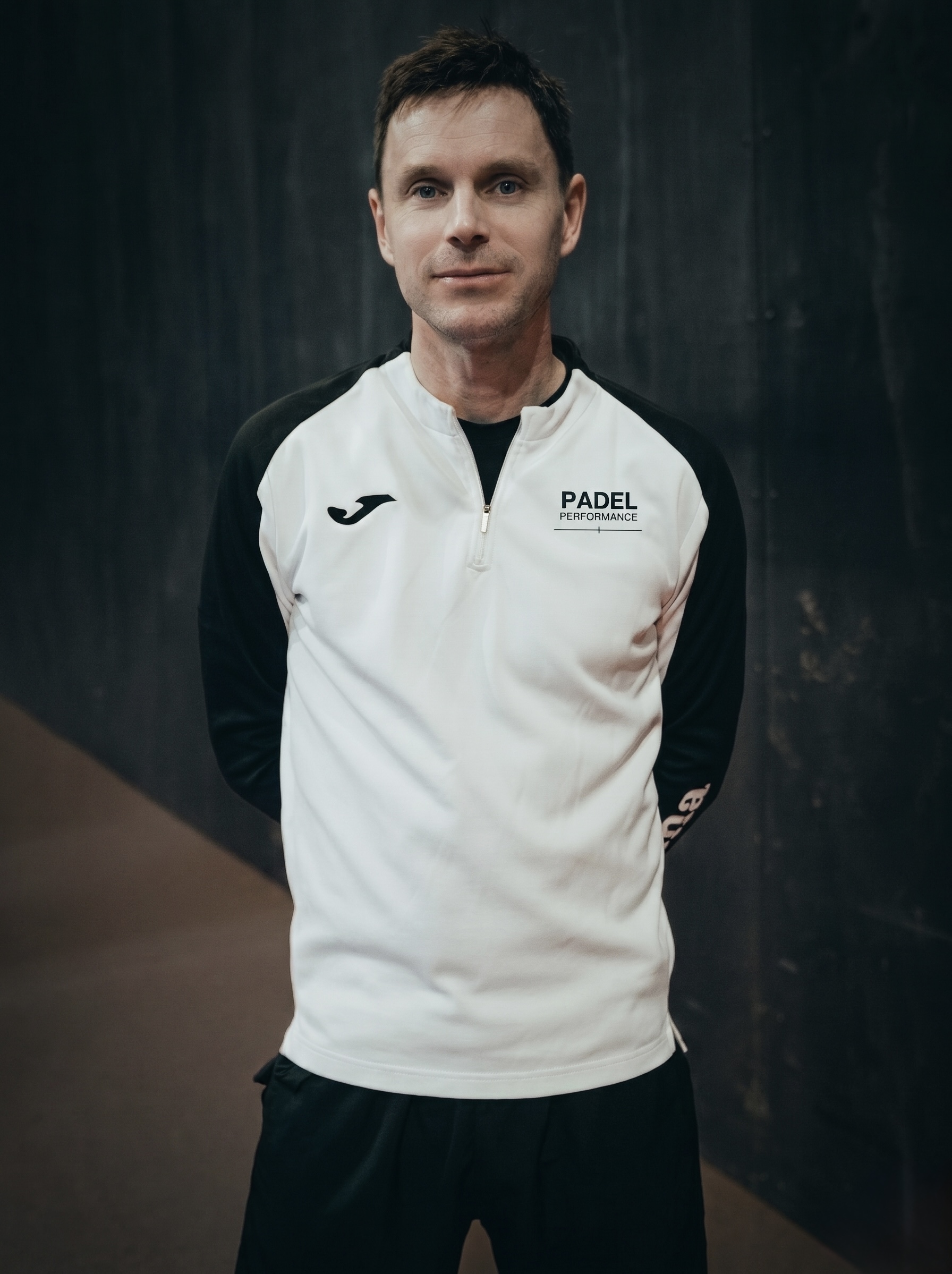Tore Deleuran Skjold, padeltræner og grundlægger af Padel Performance